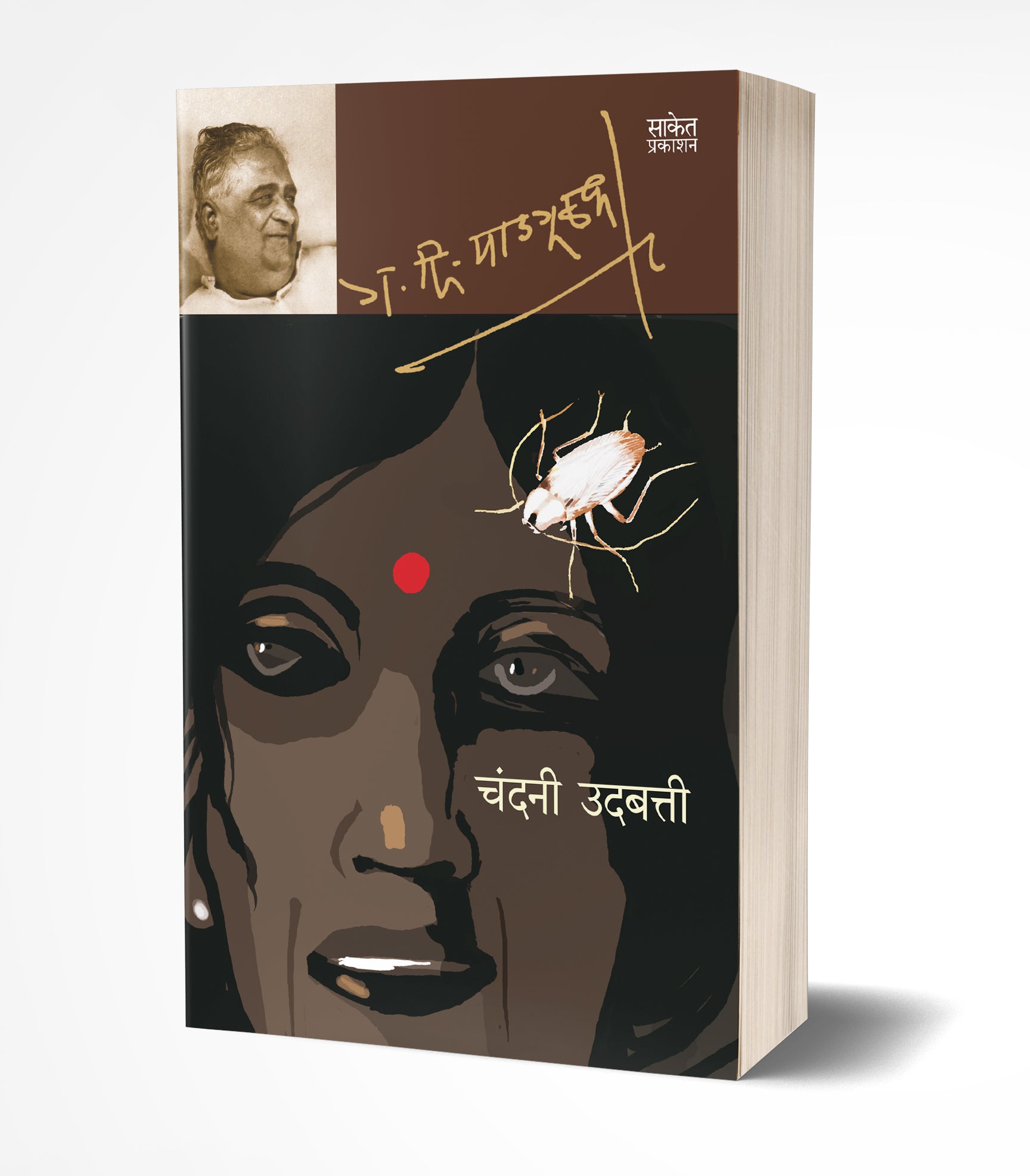 चंदनी उदबत्ती | Chandani Udbatti by G. D. Madgulkar avilable at The Pustakwala store
