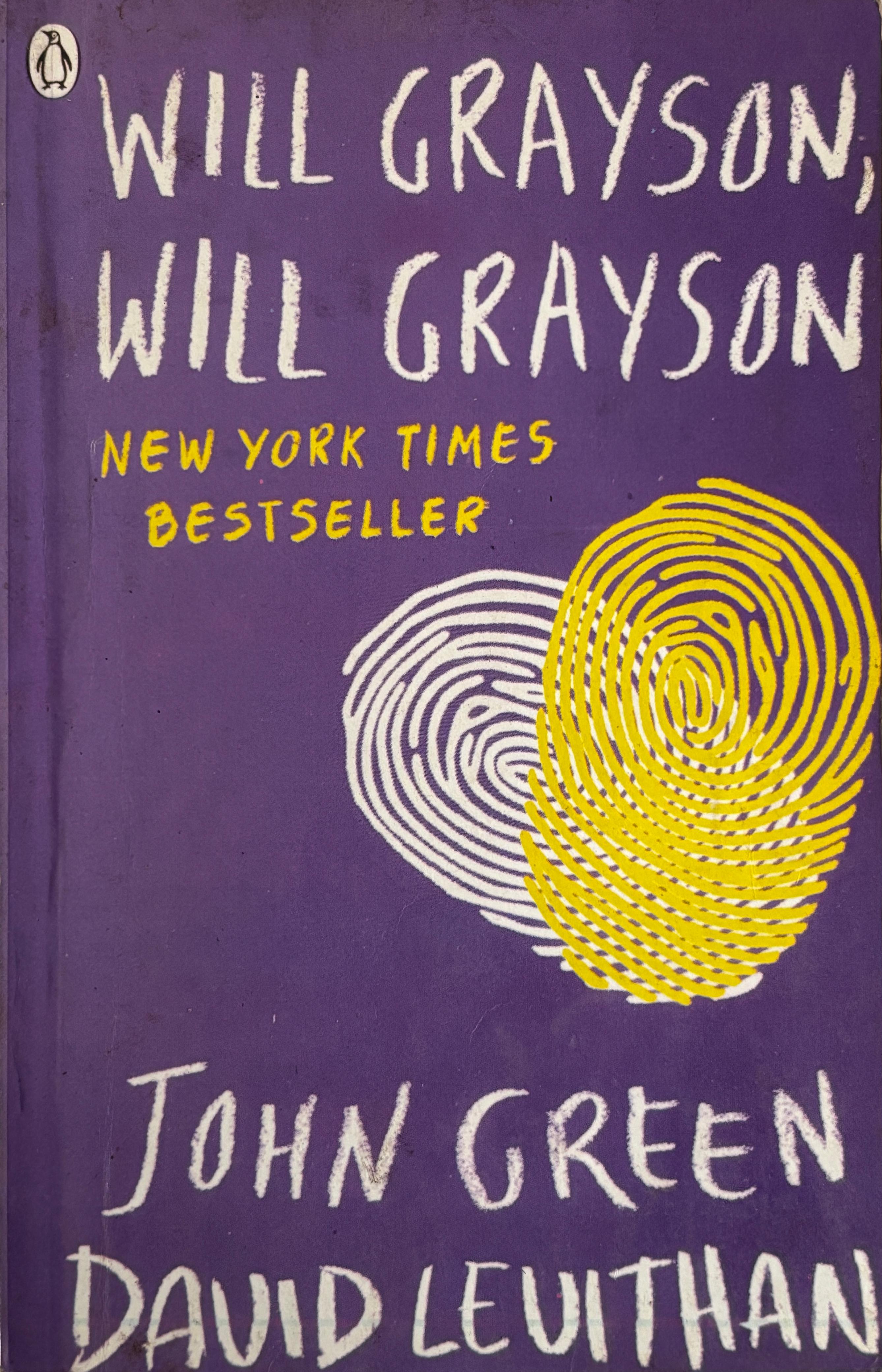 Will Grayson, Will Grayson