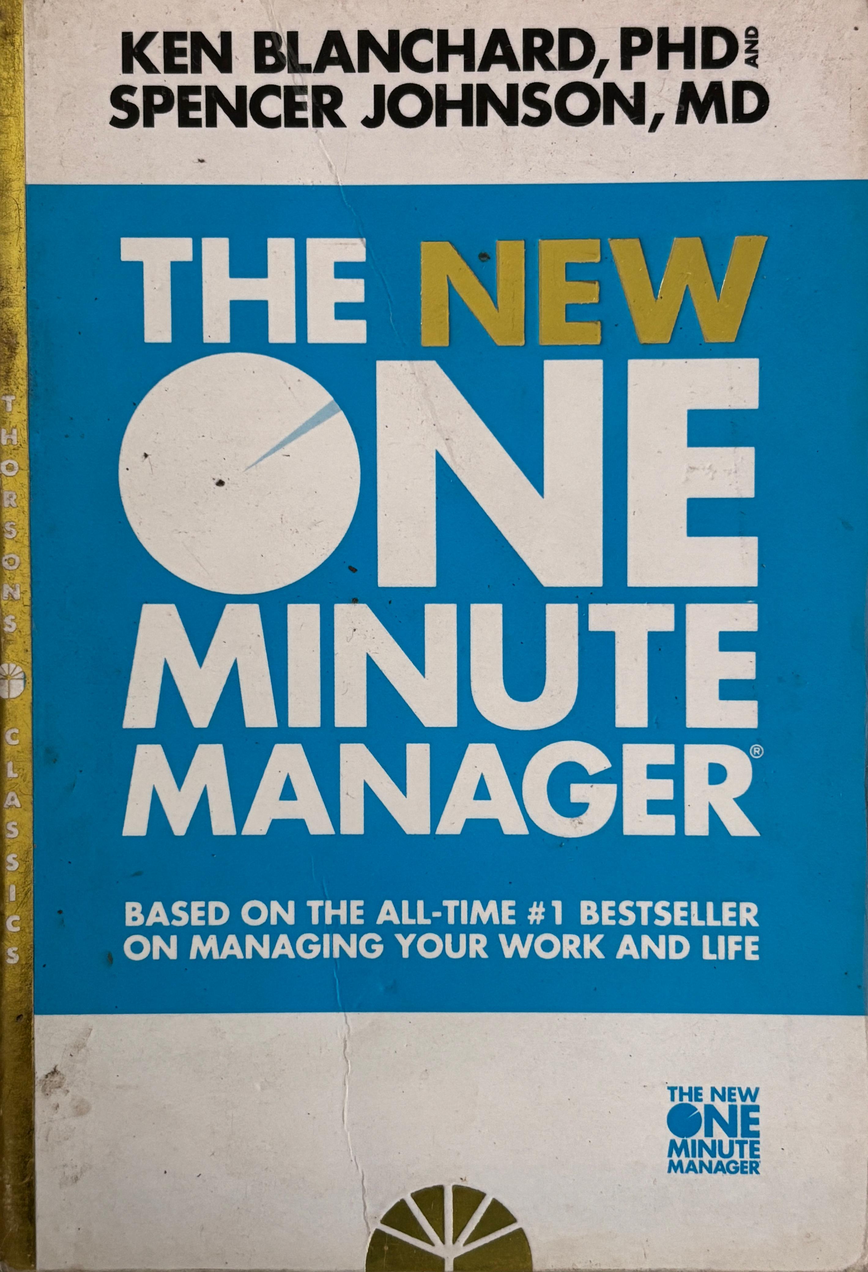 The New One Minute Manager