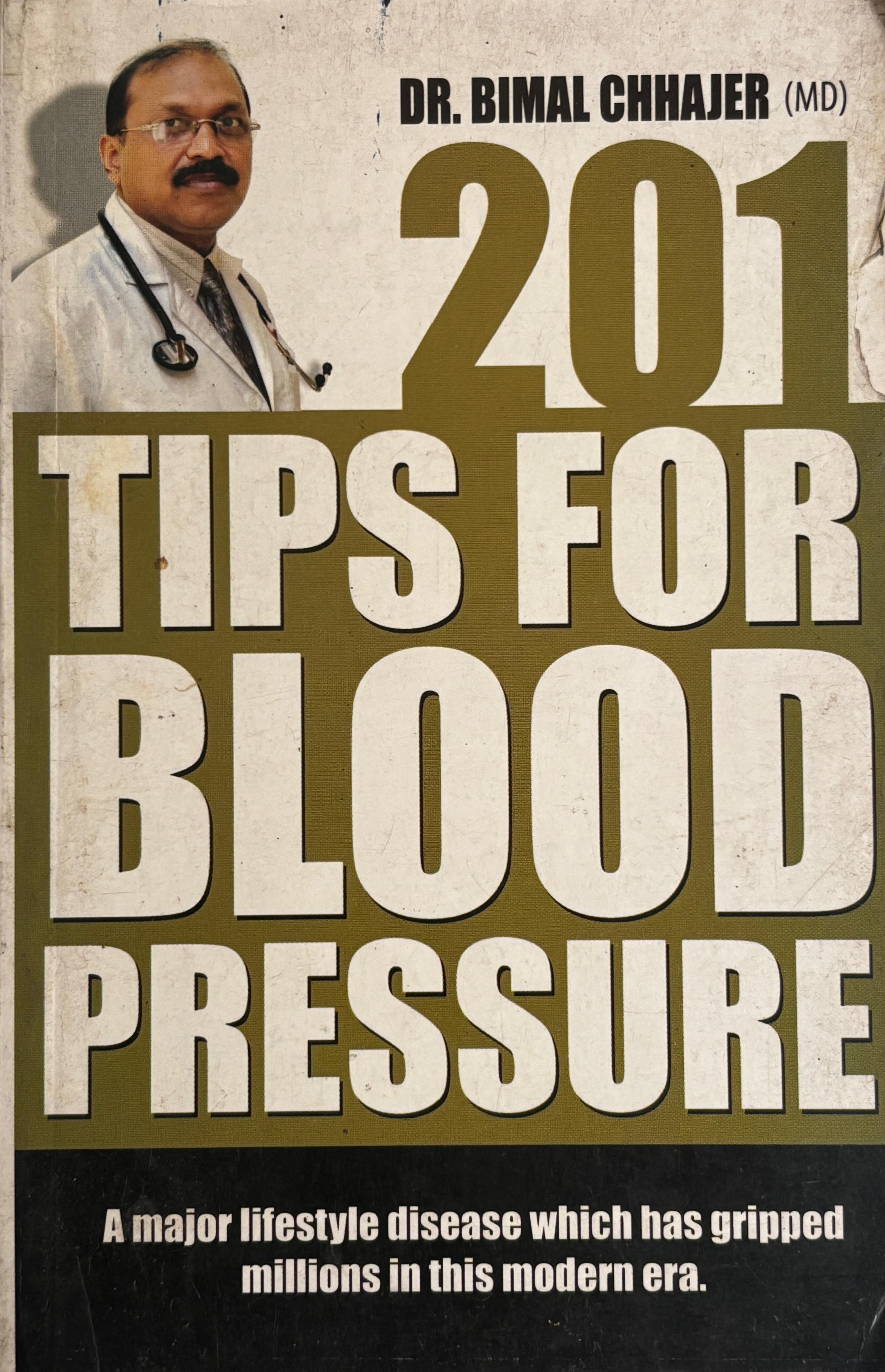 201 Tips for Blood Pressure