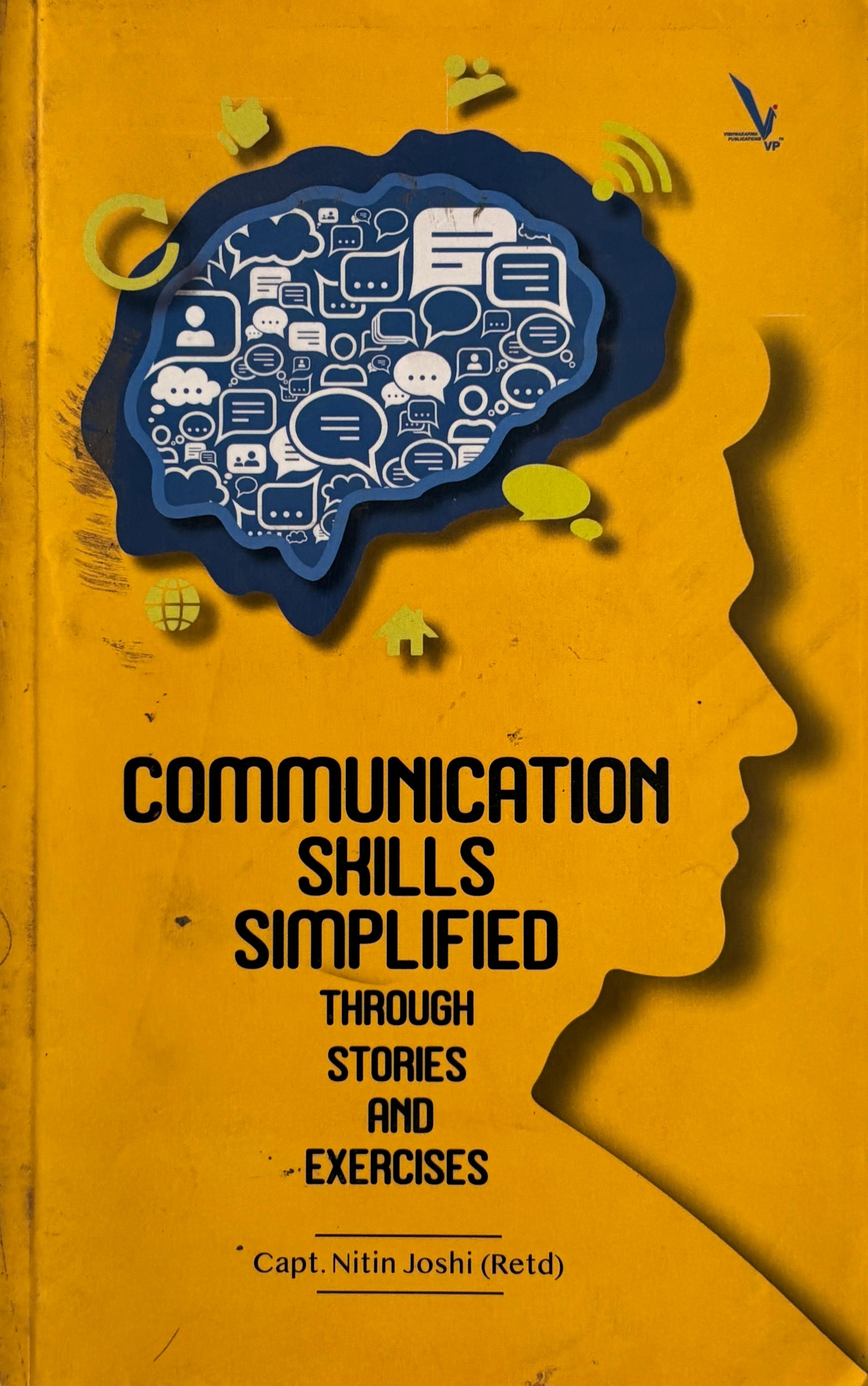 COMMUNICATION SKILLS SIMPLIFIED -THROUGH STORIES AND EXERCISES