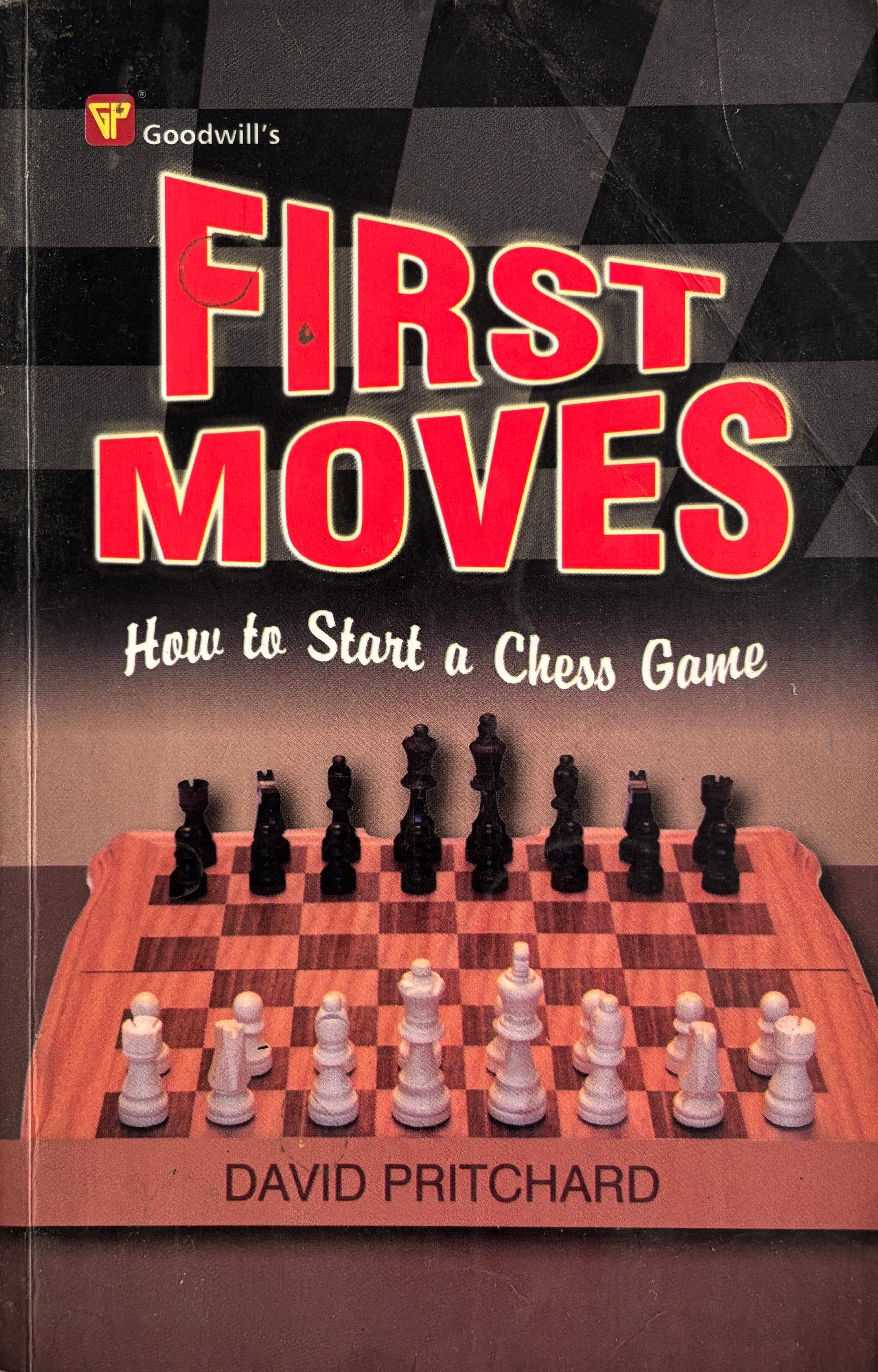 First Moves: How to Start a Chess Game