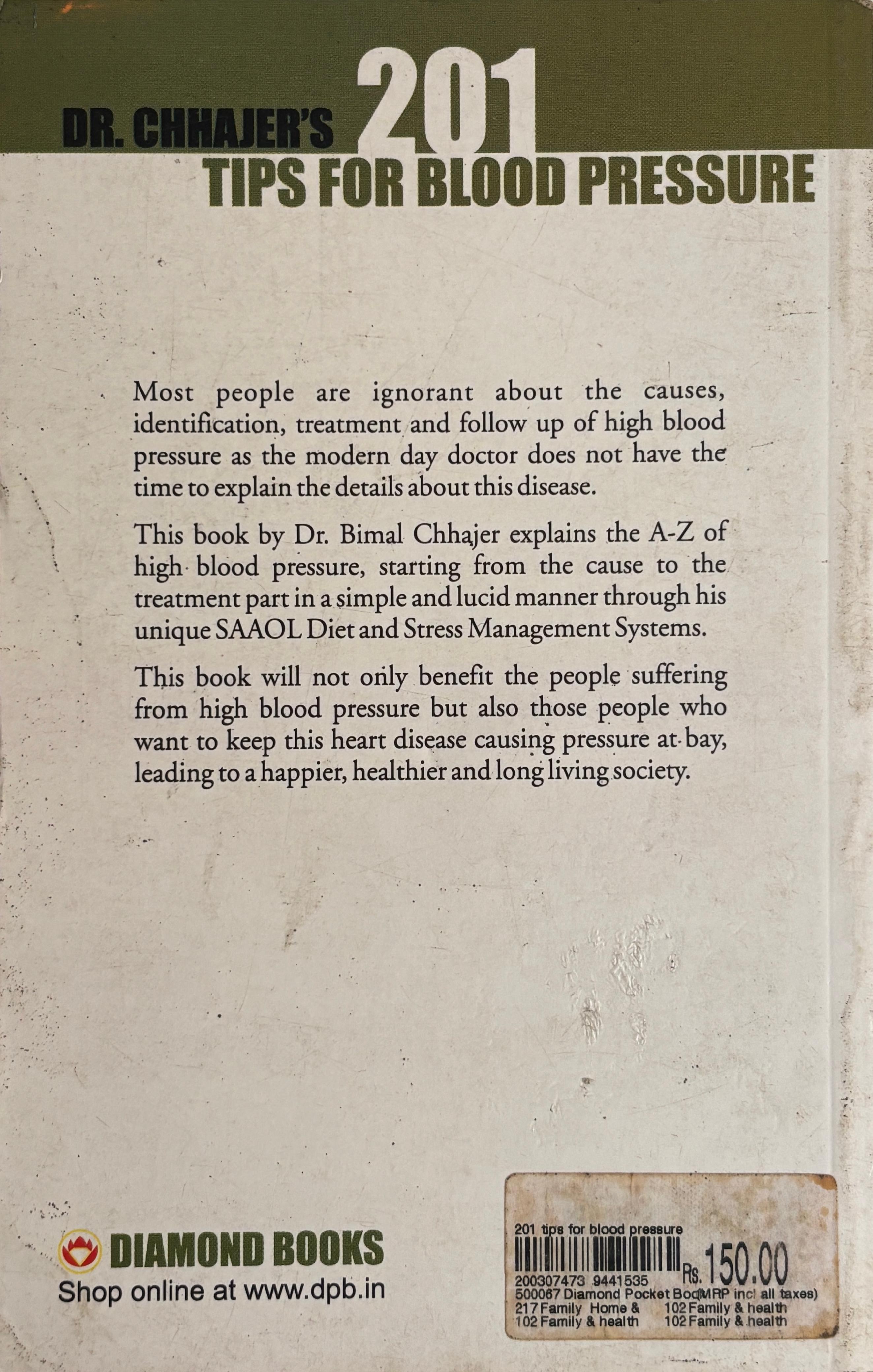 201 Tips for Blood Pressure