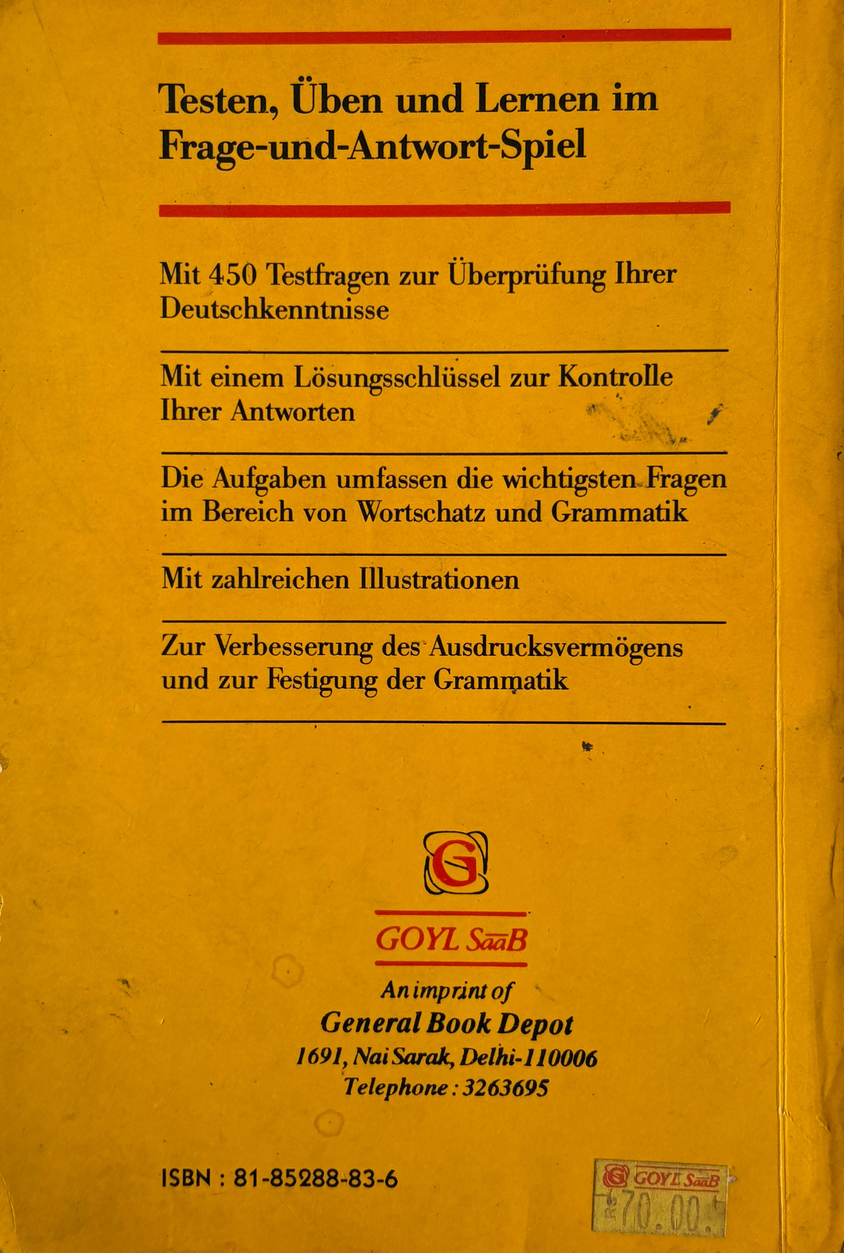 Teste Dein Deutsch Stufe 2