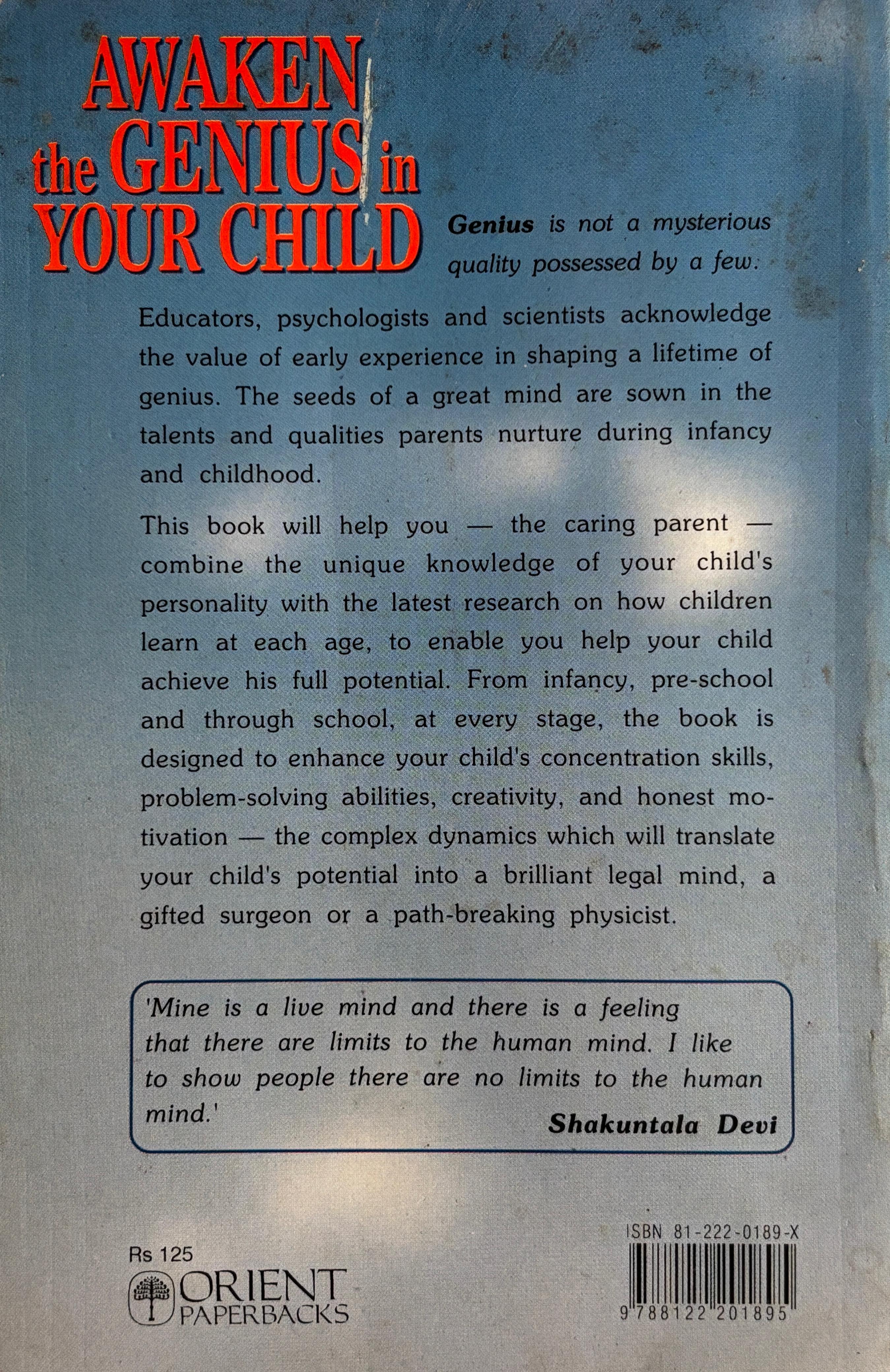 Awaken the Genius in Your Child