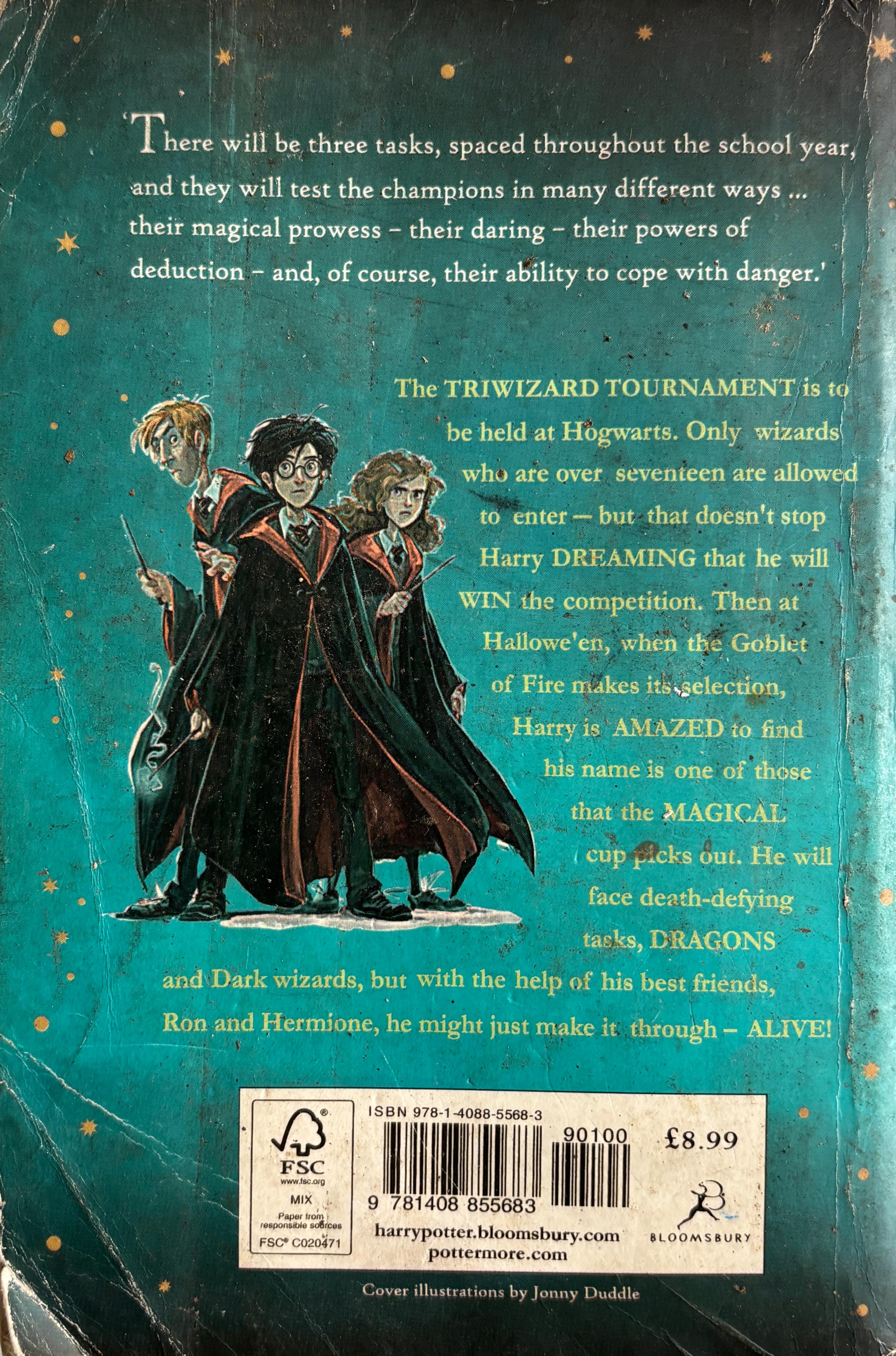 Harry Potter and the Goblet of Fire