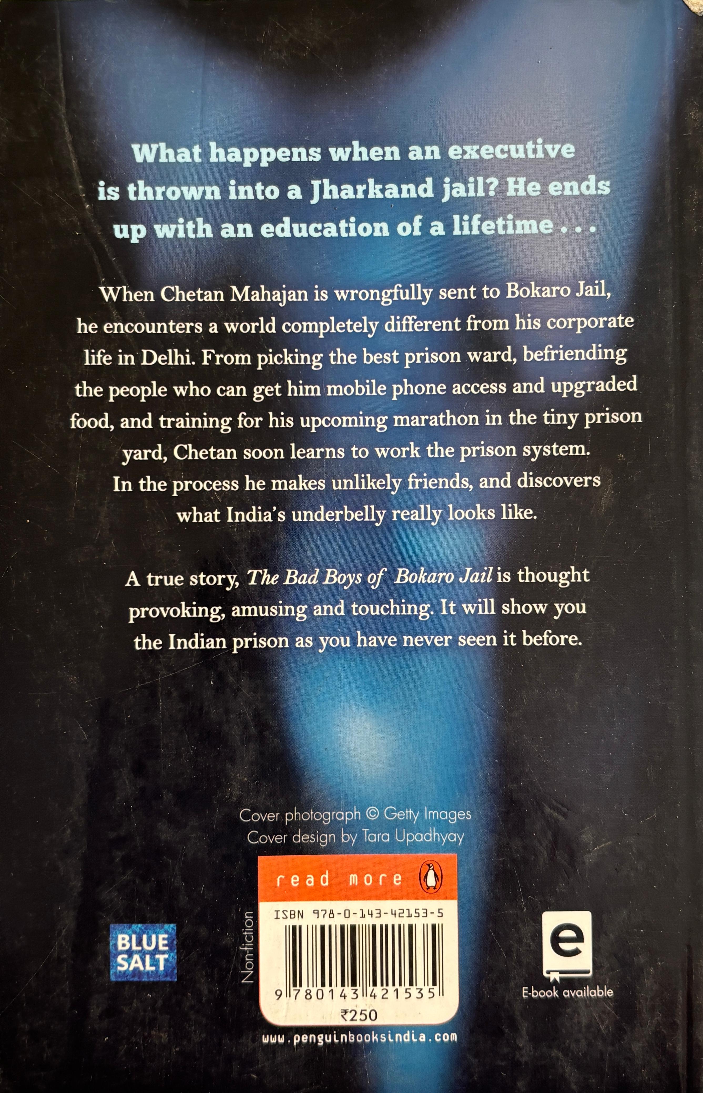 The Bad Boys of Bokaro Jail