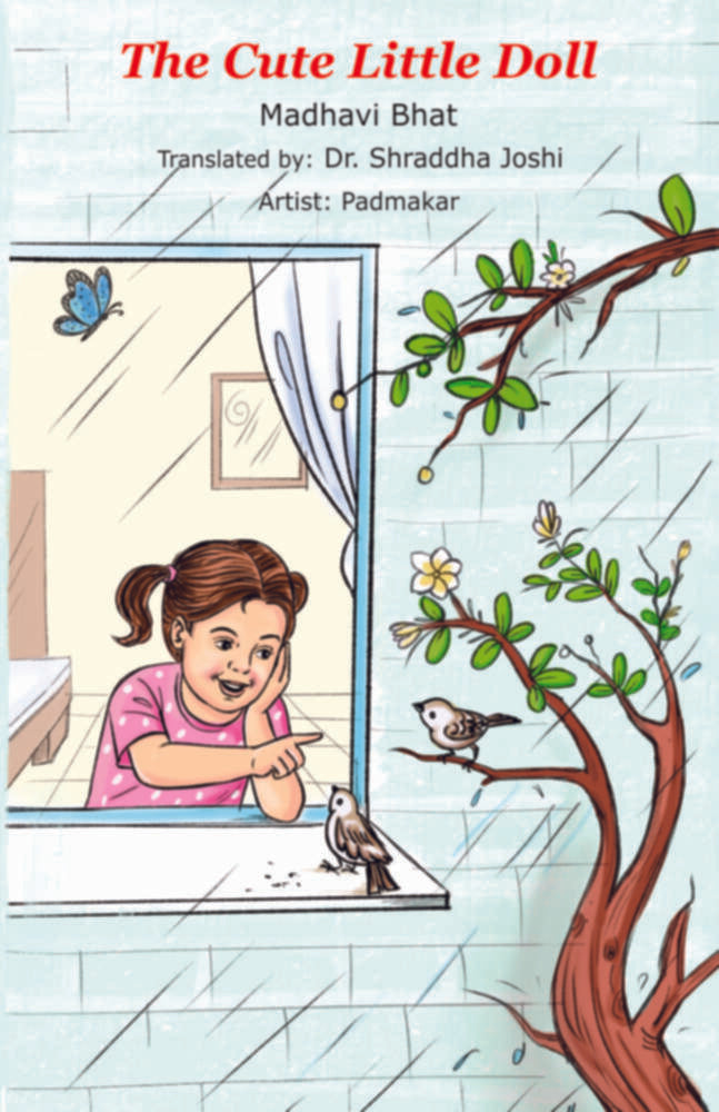 The Cute Little Doll by Dr. Shraddha Joshi""